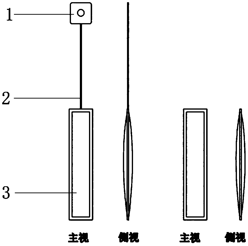 Microorganic water-purifying slow release device, preparation method and application thereof