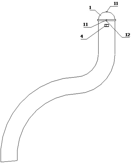 A special sampler for digestive tract tumor biopsy tissue