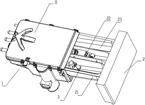 Washing machine detergent adding device, as well as washing machine and washing method applying same