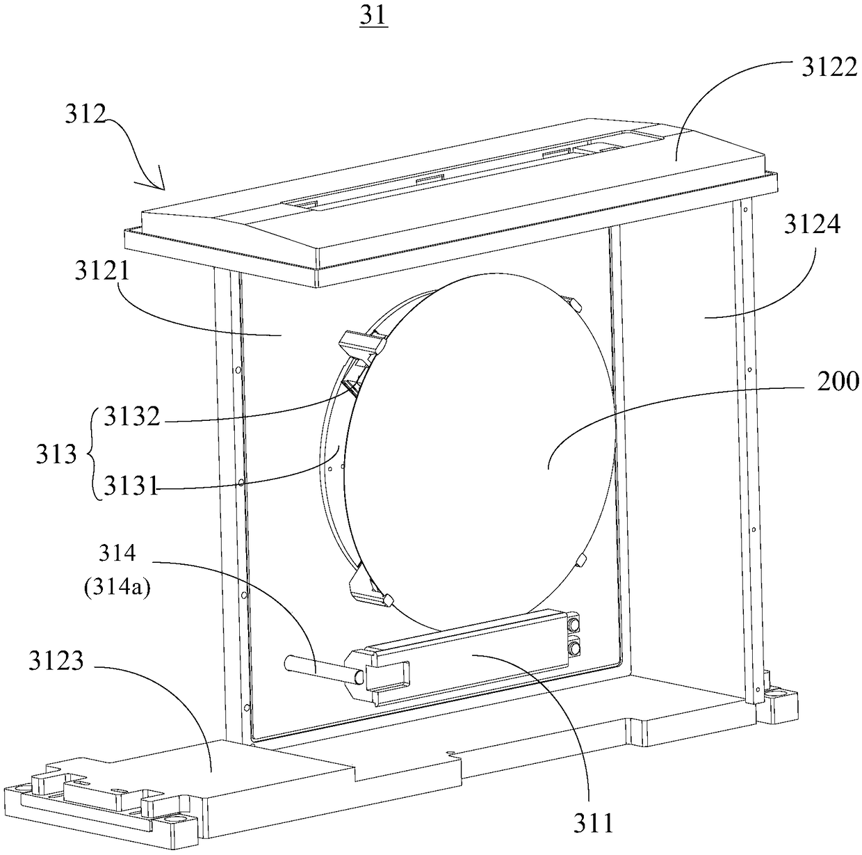 Wafer processing device and method and chemical mechanical polishing system