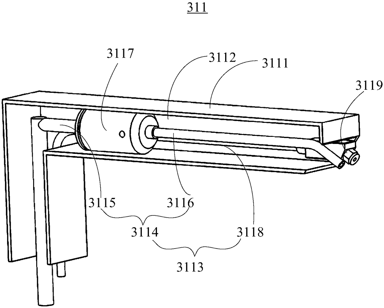 Wafer processing device and method and chemical mechanical polishing system