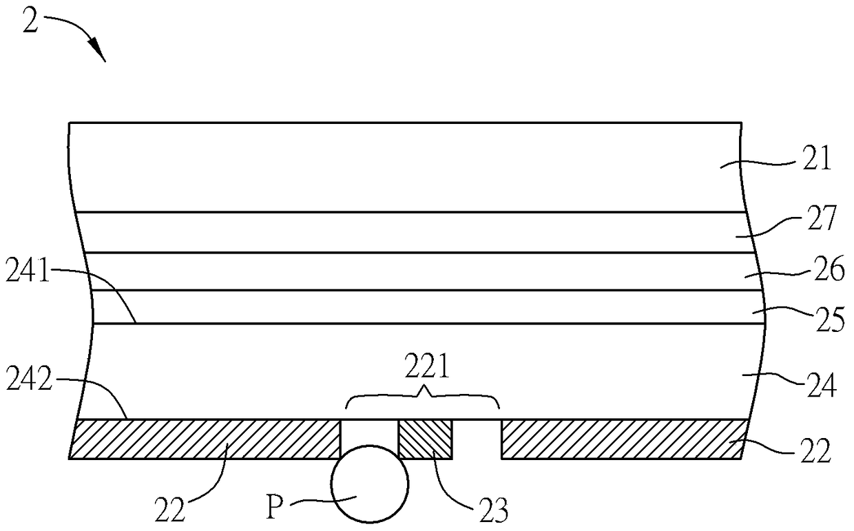 Organic Electroluminescence Anti-interference Touch Panel