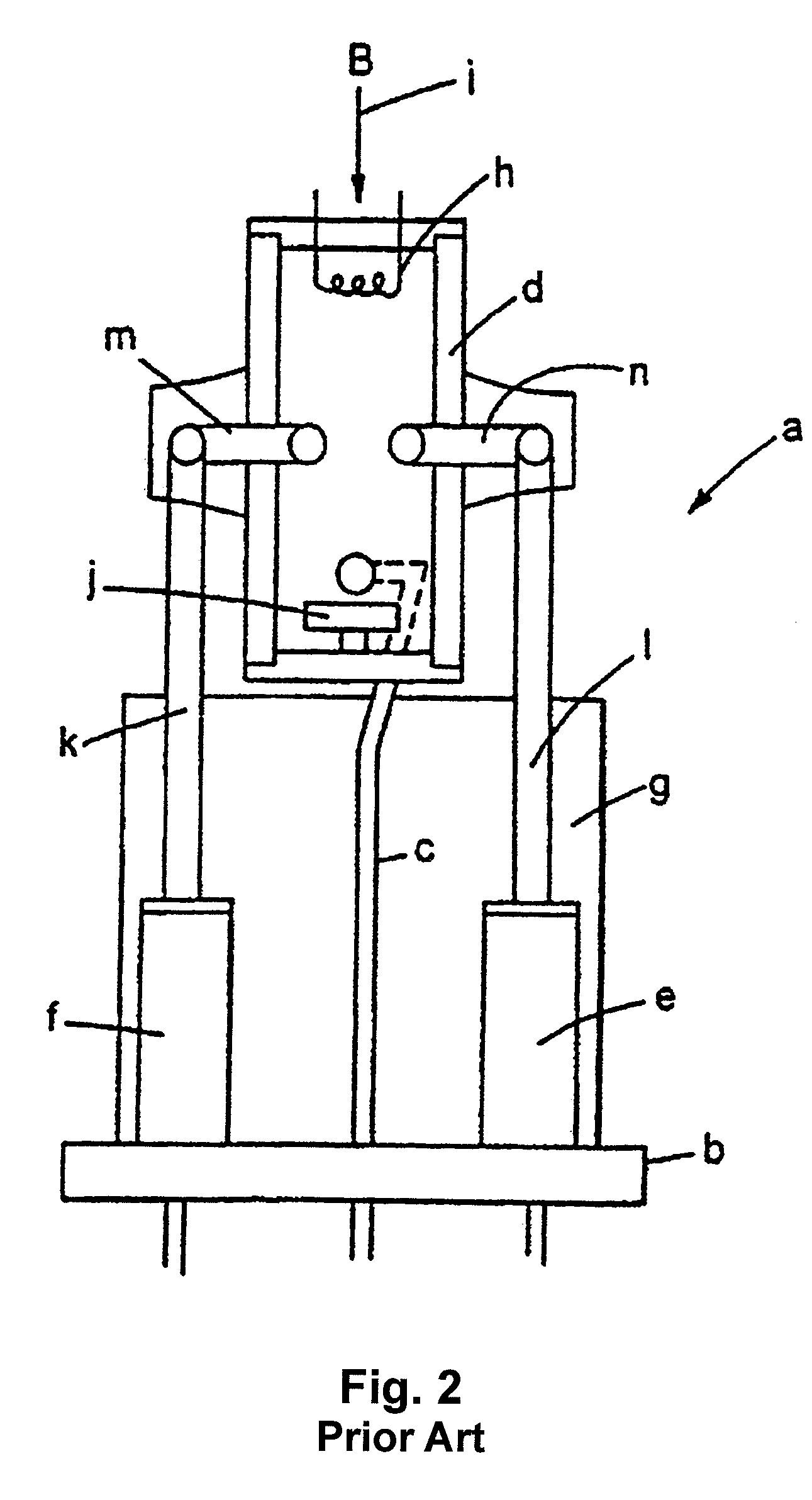 External cathode ion source