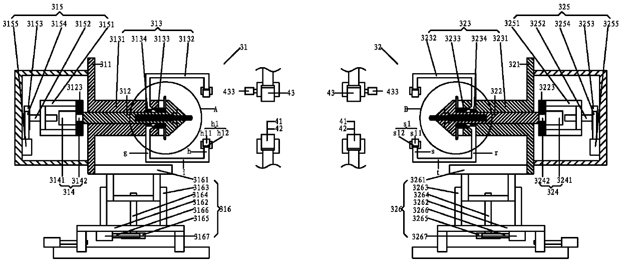 Automatic precise rotary cutting device