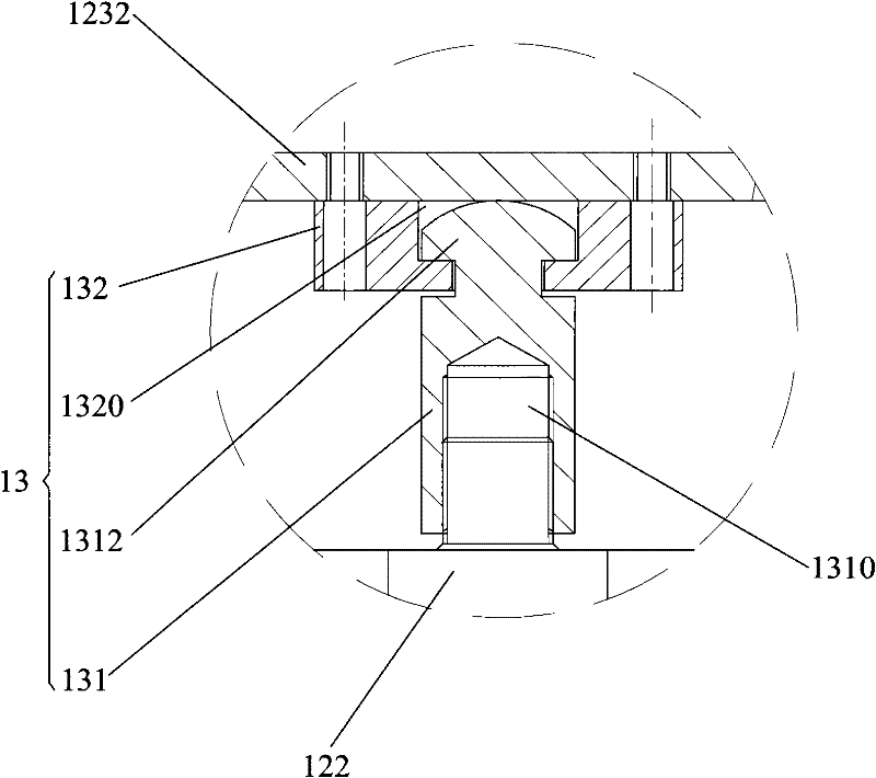 Supporting type conveying appliance