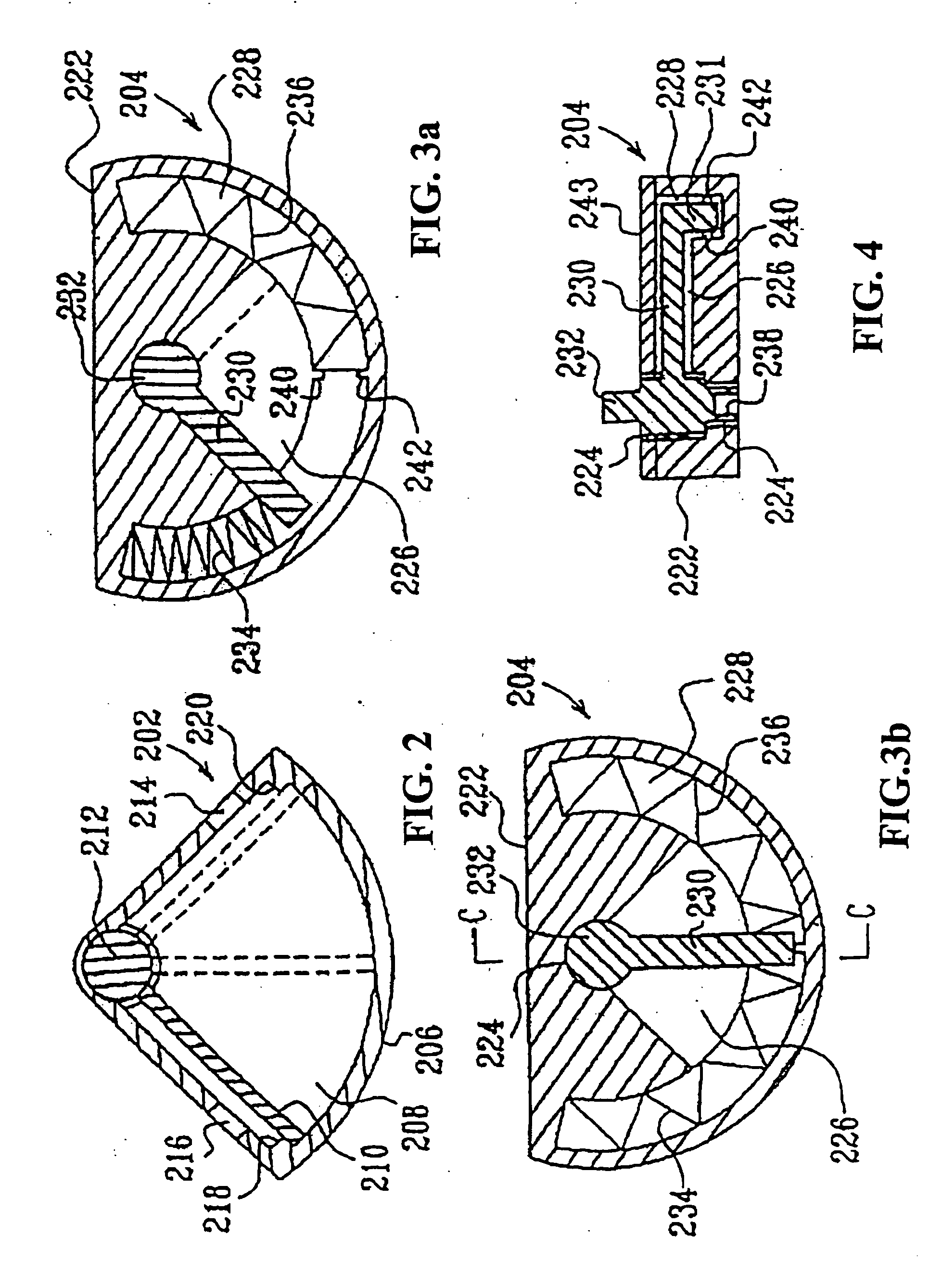 Reversing flow catalytic converter for internal combustion engines