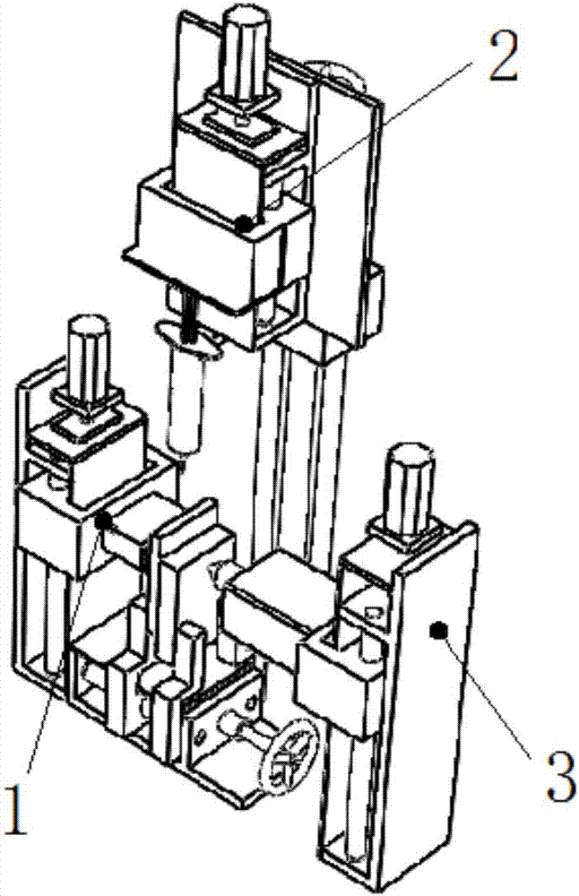 Drop seepage characteristic monitoring method and device for cross-scale movement slits