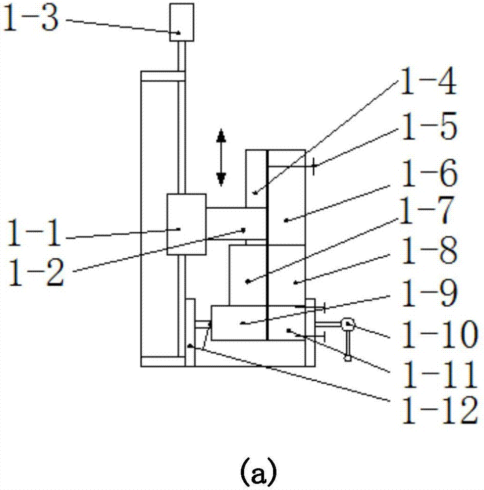 Drop seepage characteristic monitoring method and device for cross-scale movement slits