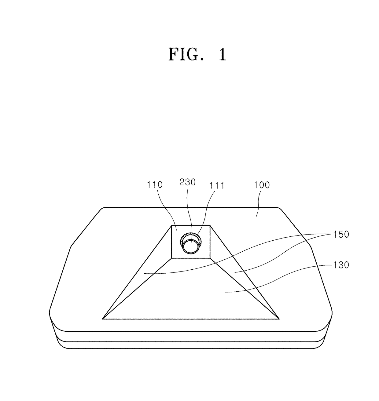 Camera apparatus for vehicle