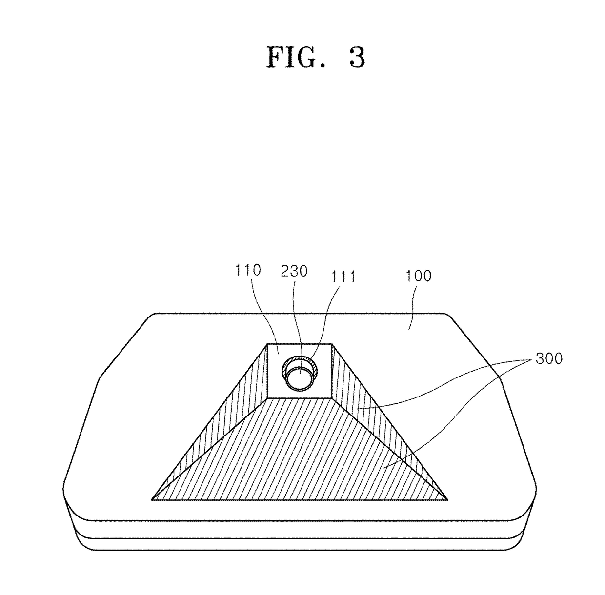 Camera apparatus for vehicle