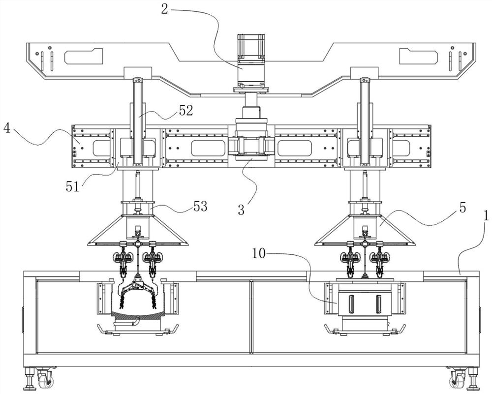 Liquid adding and diluting device for medical examination and diluting method