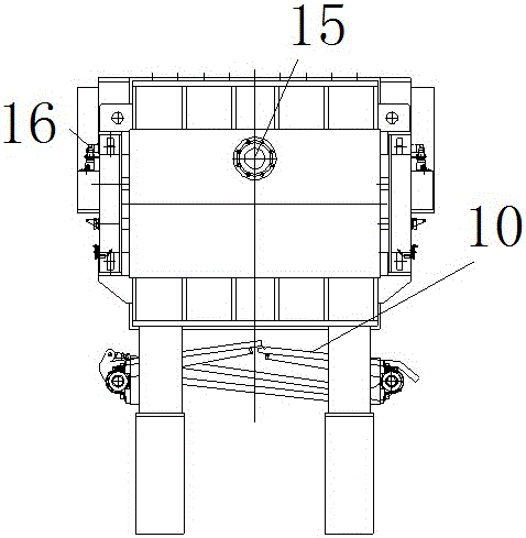 A high-efficiency filter press