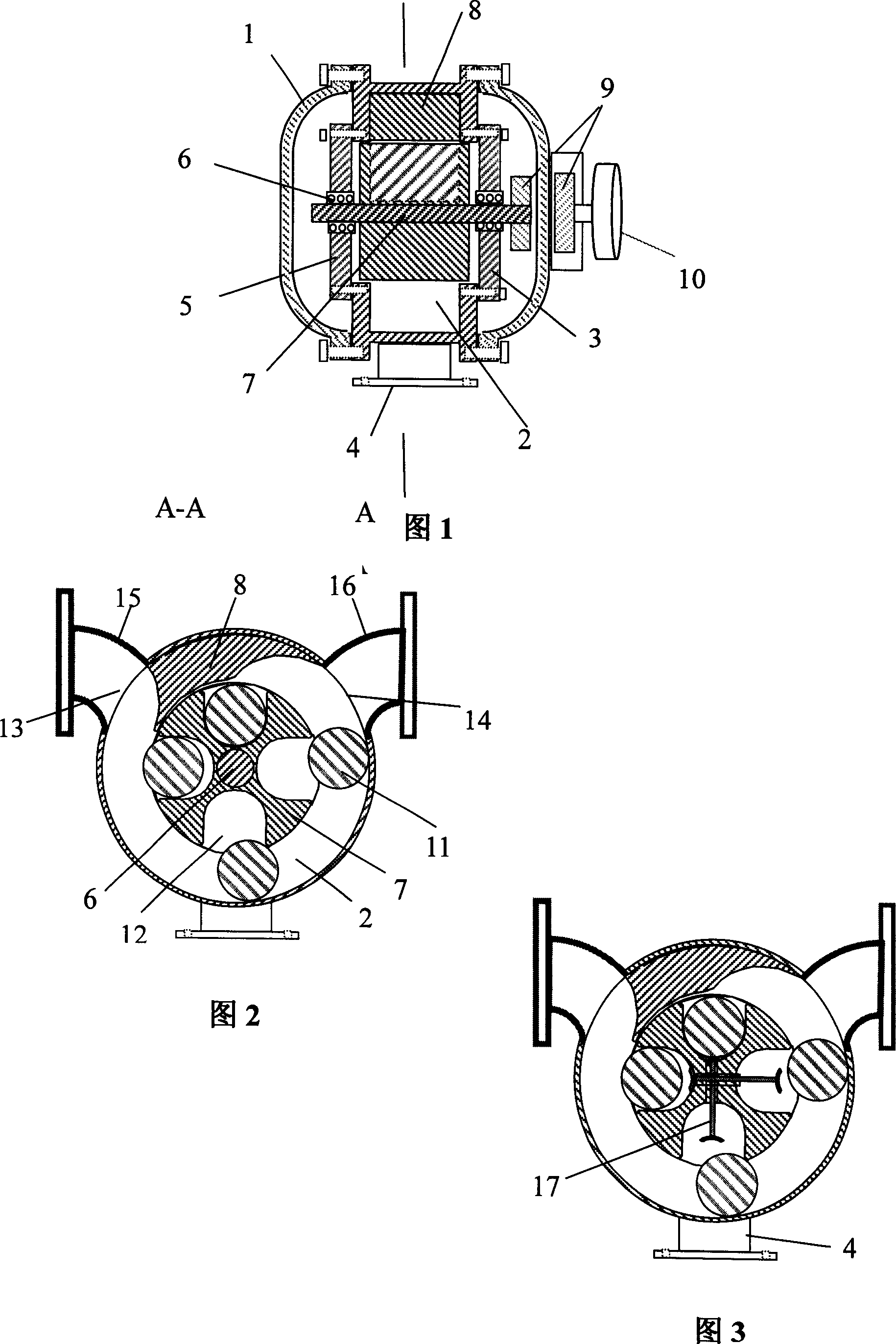 Flowmeter with movable annular rotor