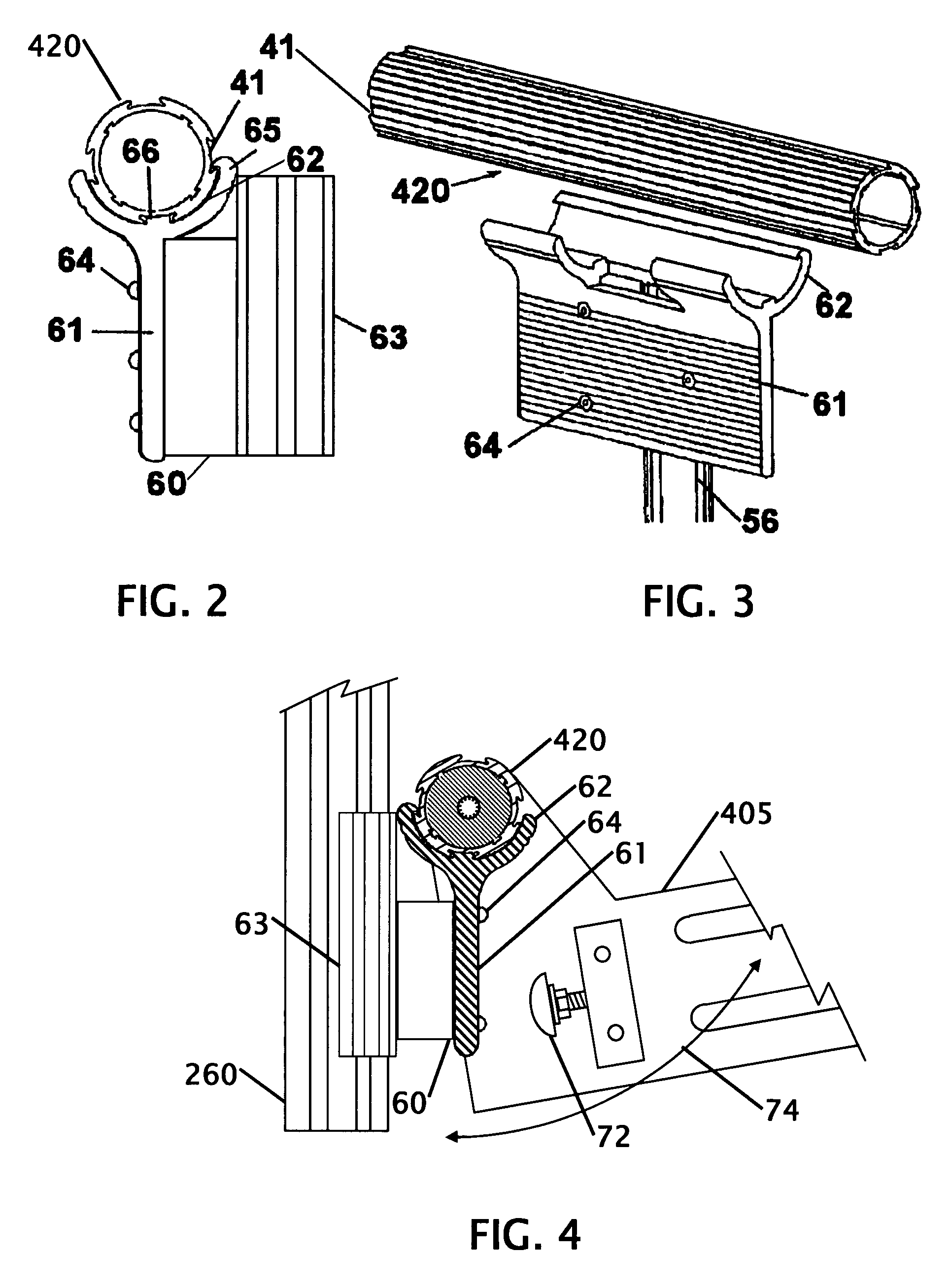 Carrier with adjustable parallel track structure for retaining musical instruments