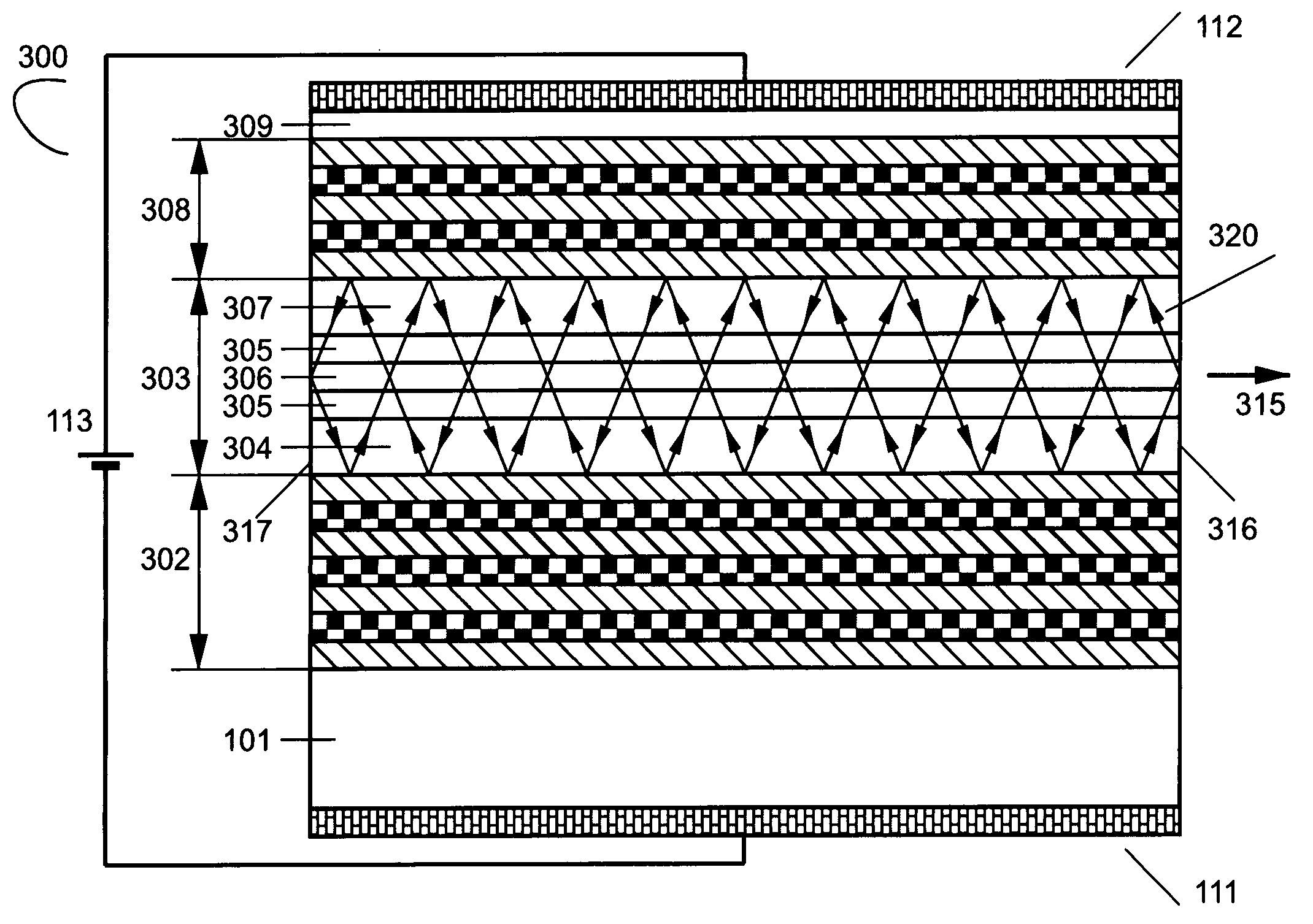 Optoelectronic device and method of making same