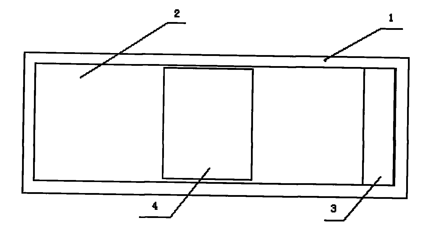 Injection pressing paster and using method thereof