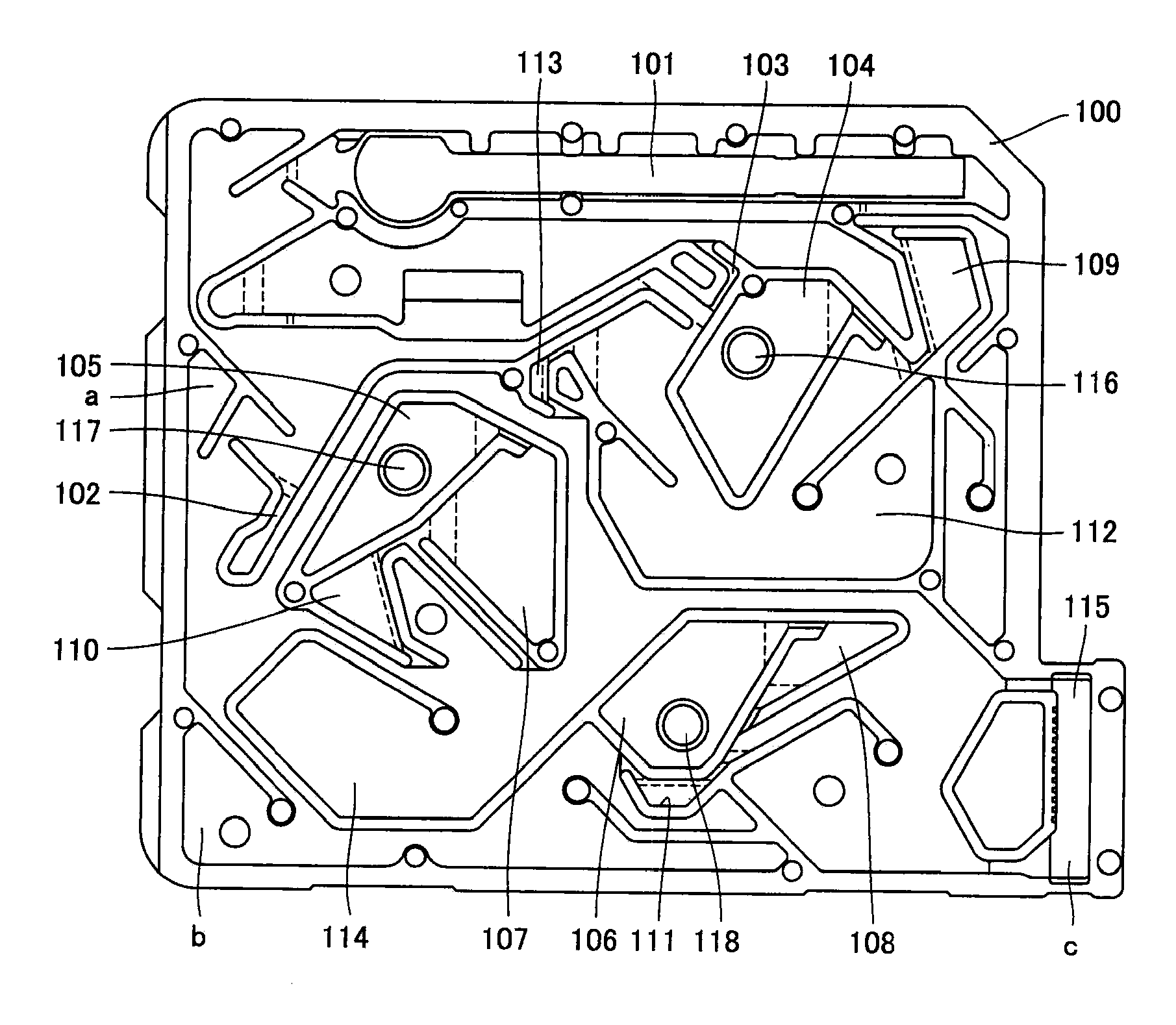 Microchip And Method Of Using The Same