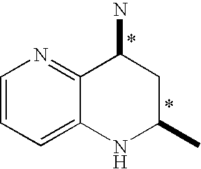 Tetrahydronaphthyridine derivatives and a process for preparing the same