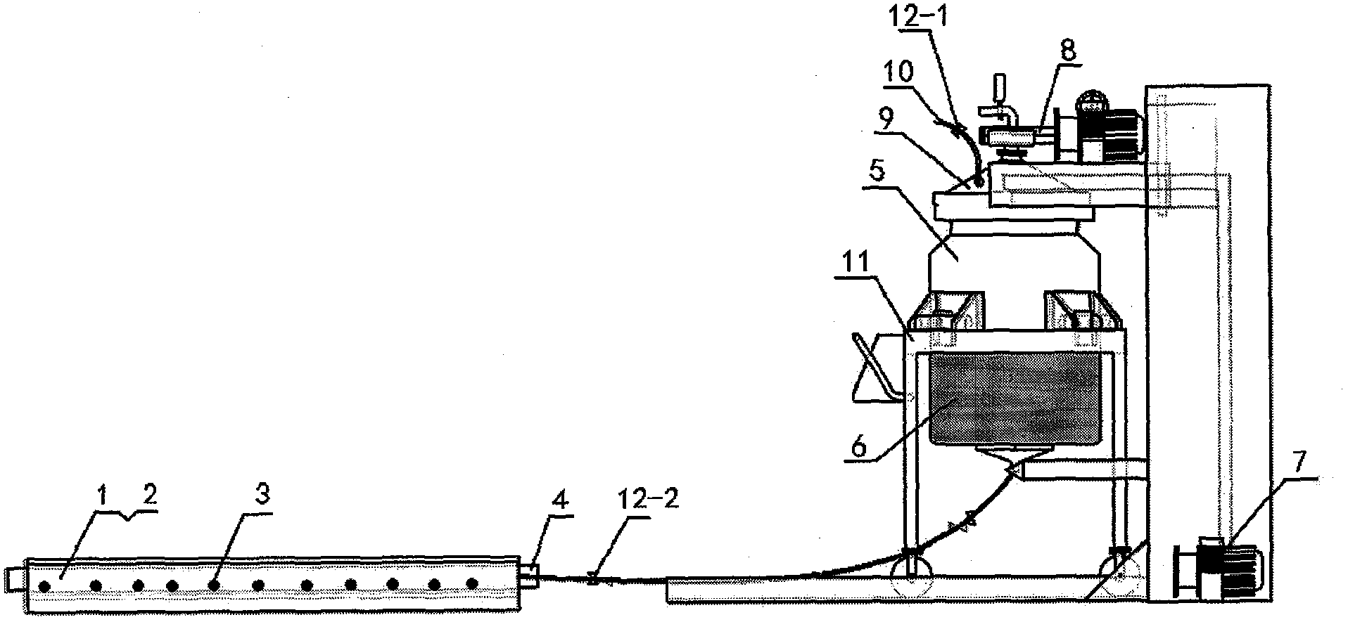 Fireproof poured bus way