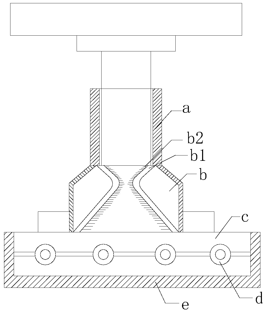 Air-conditioner heat pump water heating machine for vehicle