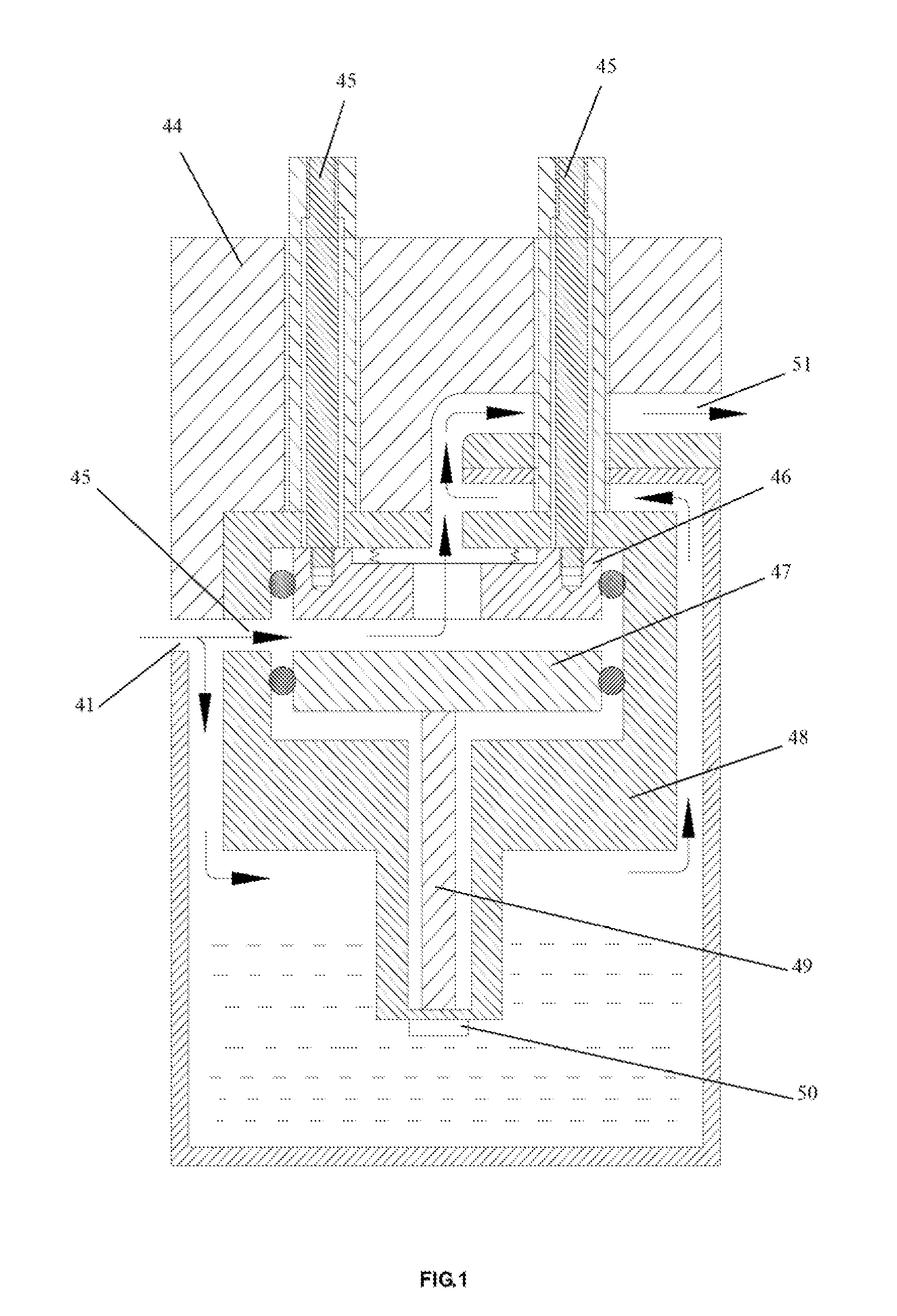 Anesthetic vaporizer and temperature compensation unit