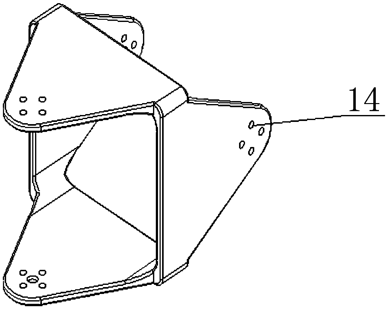 Snake-like inspection robot