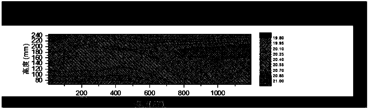 Salt rock butted-well water solution cavity body flow field and concentration field stimulation experiment method