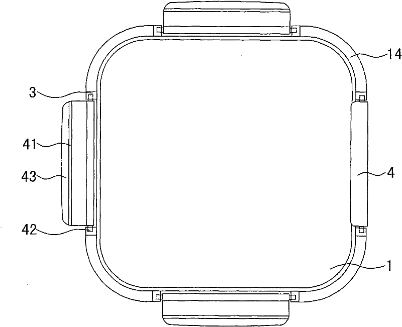 Split-type wrenching-type preservation box