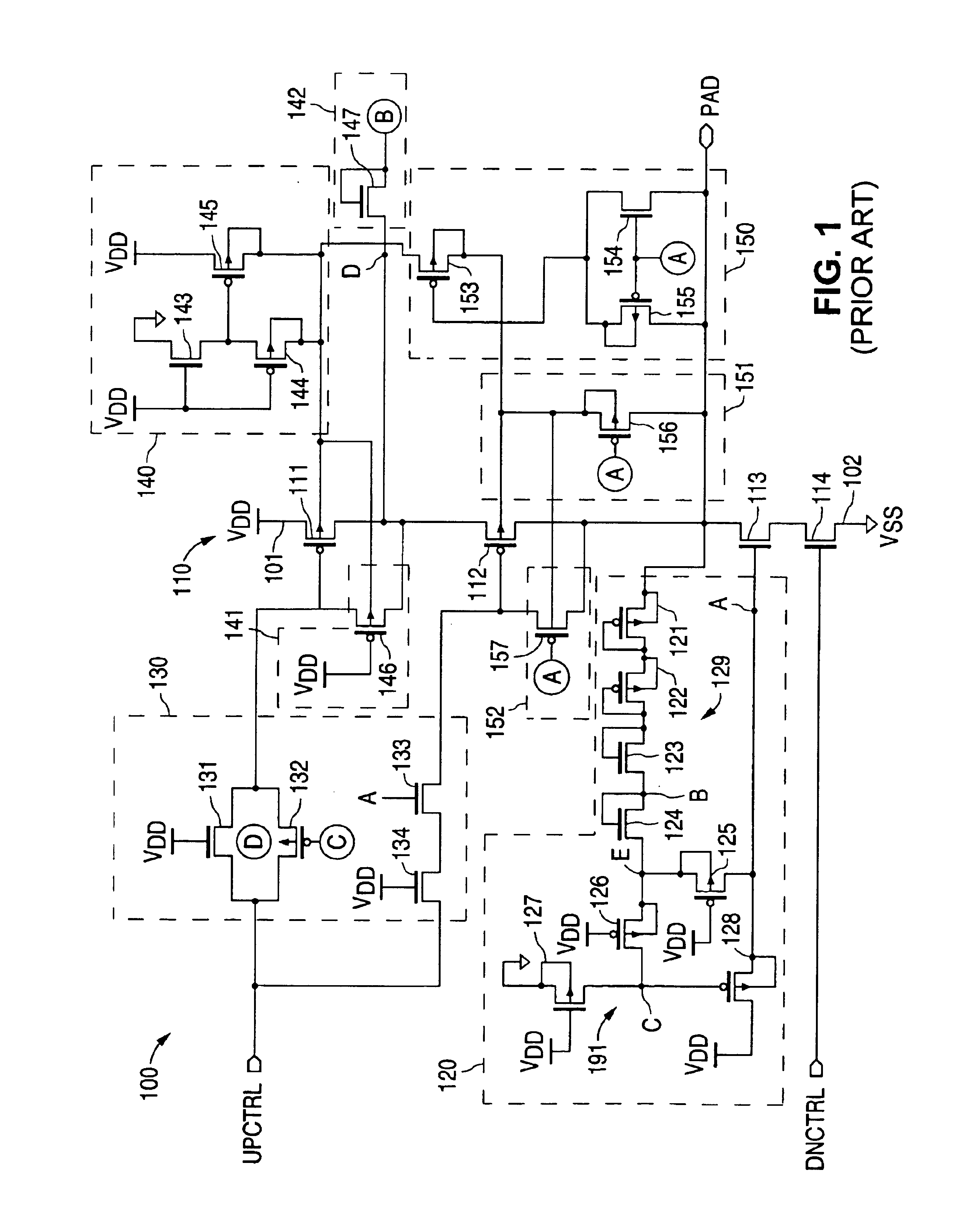 Circuitry for providing overvoltage backdrive protection