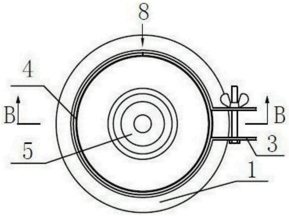 Device and method for manufacturing plaster mold