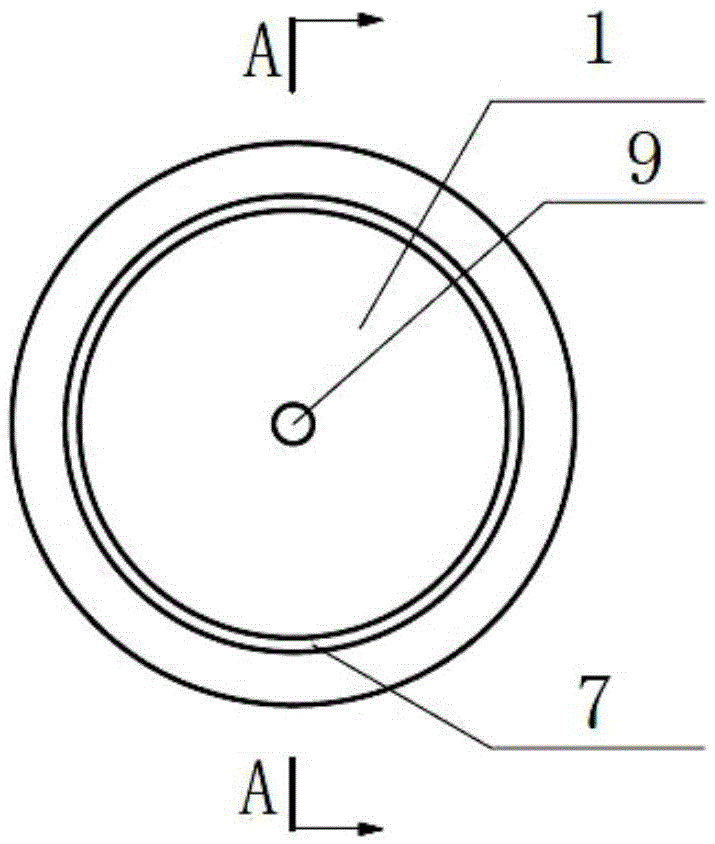 Device and method for manufacturing plaster mold