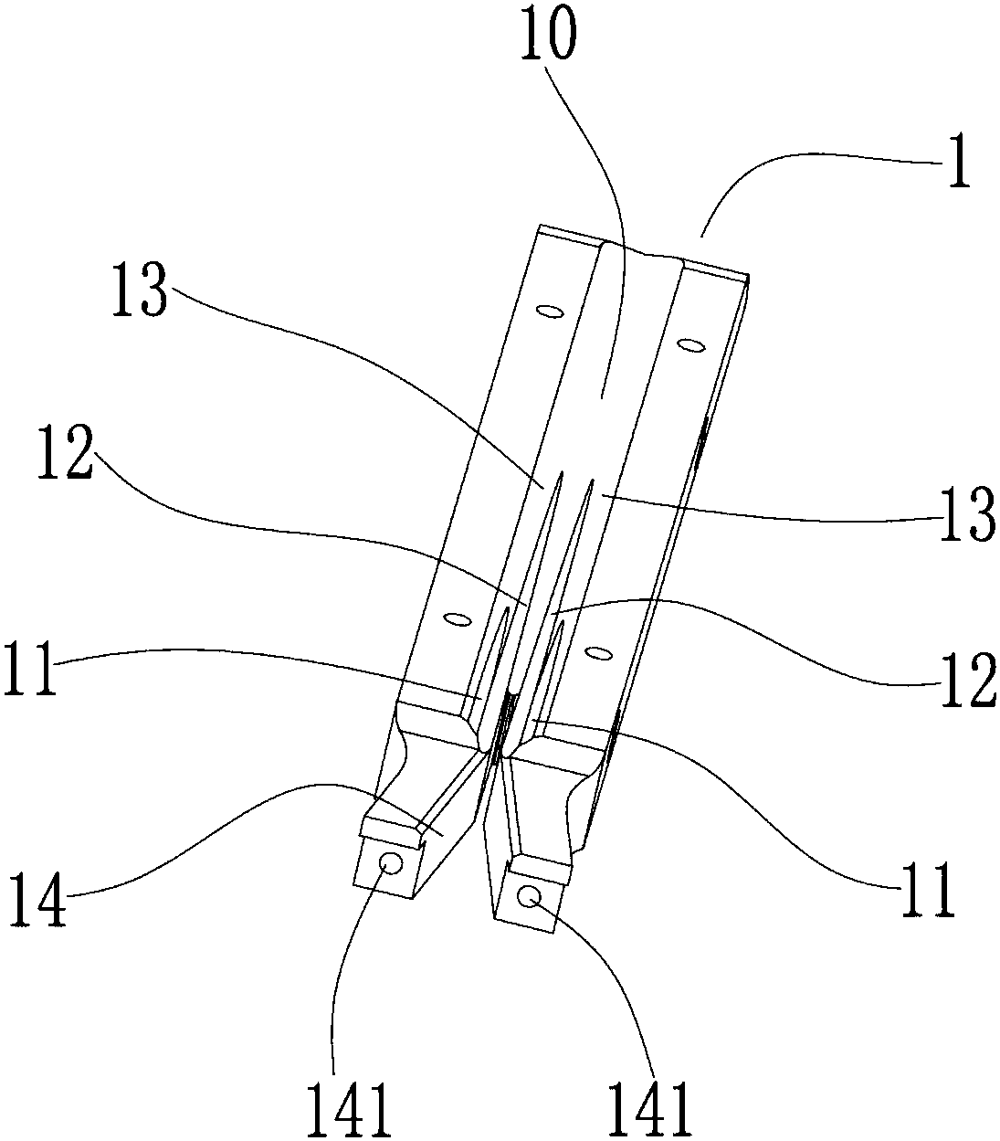 Shell opener adaptive shell opening track