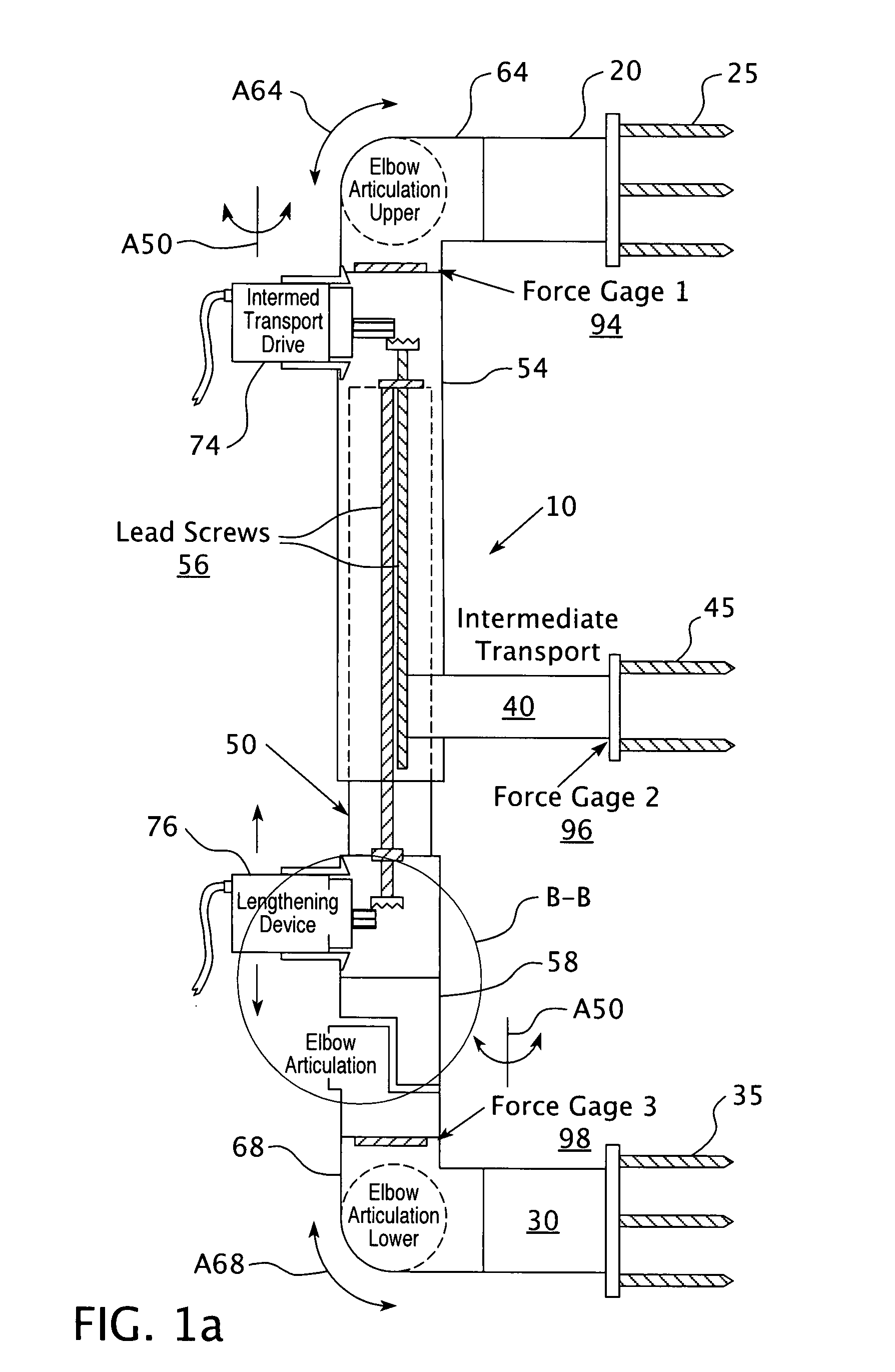 Electromechanically driven external fixator and methods of use