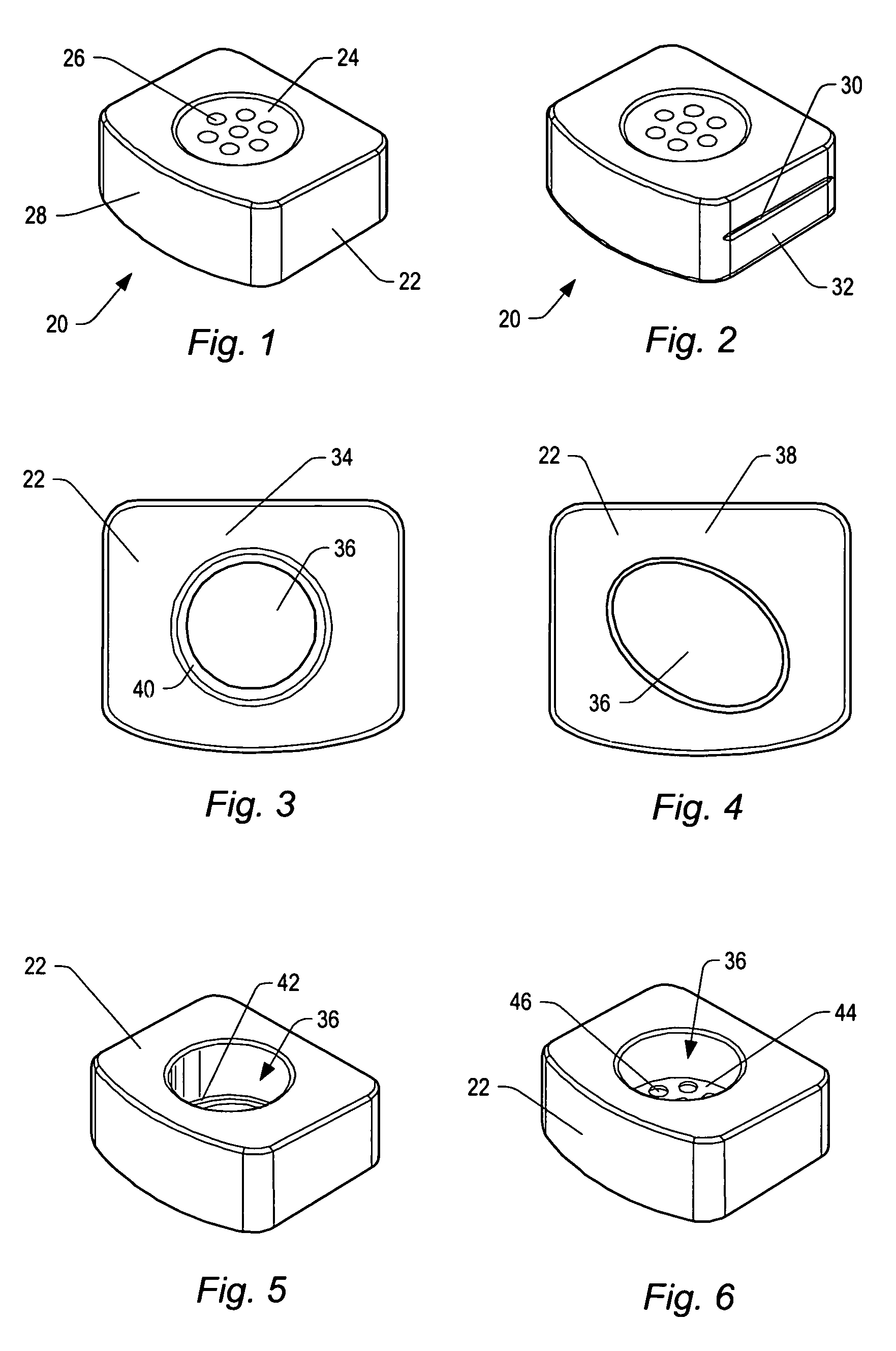 Spinal implants with body and insert