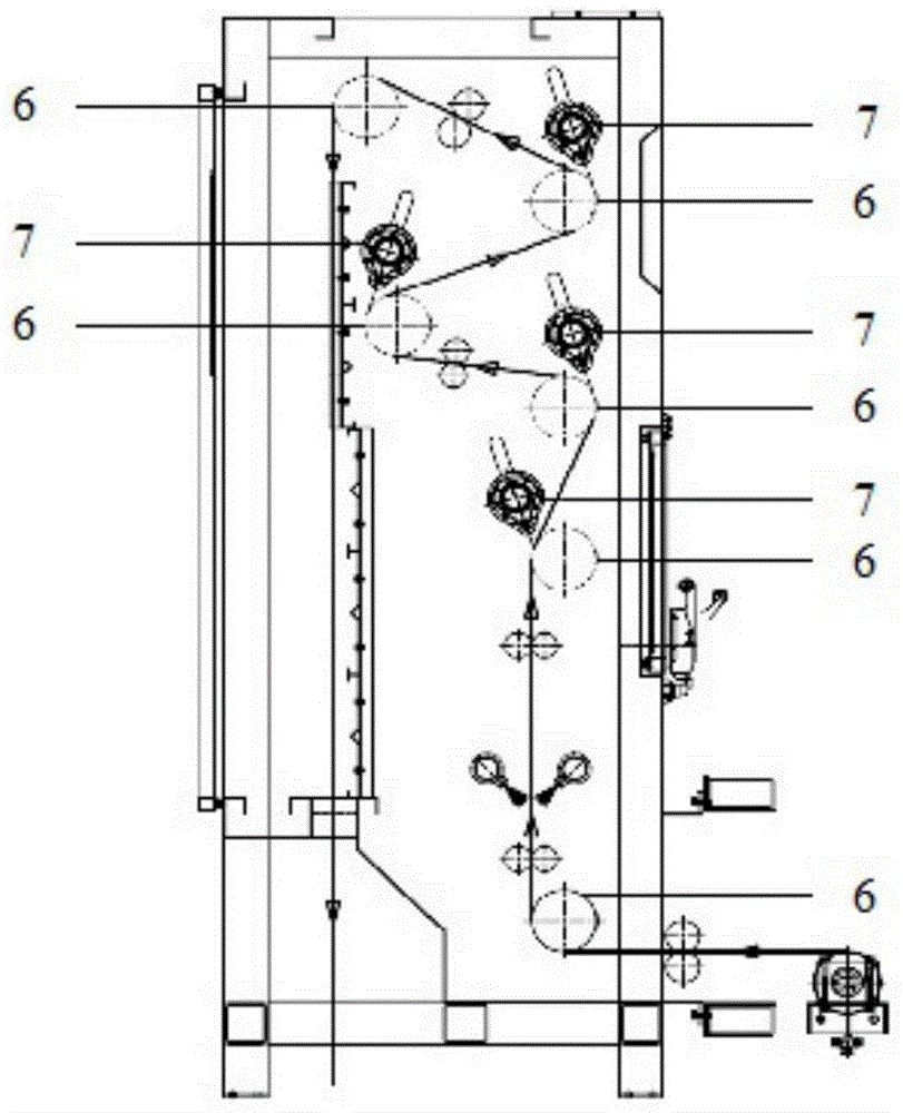 Lithium ion battery diaphragm with three kinds of microporous structures, and polyethylene composition adopted by same