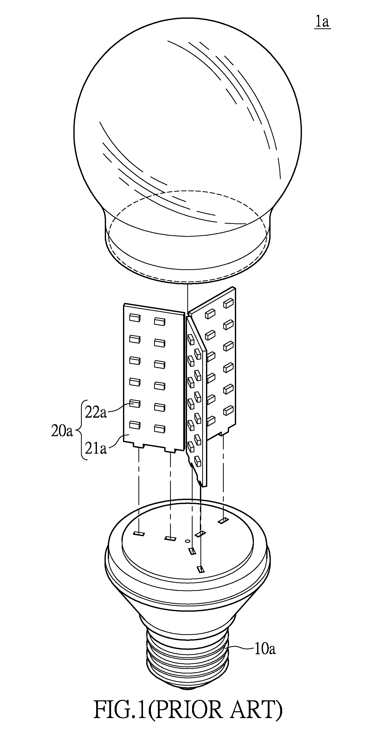 LED lighting device