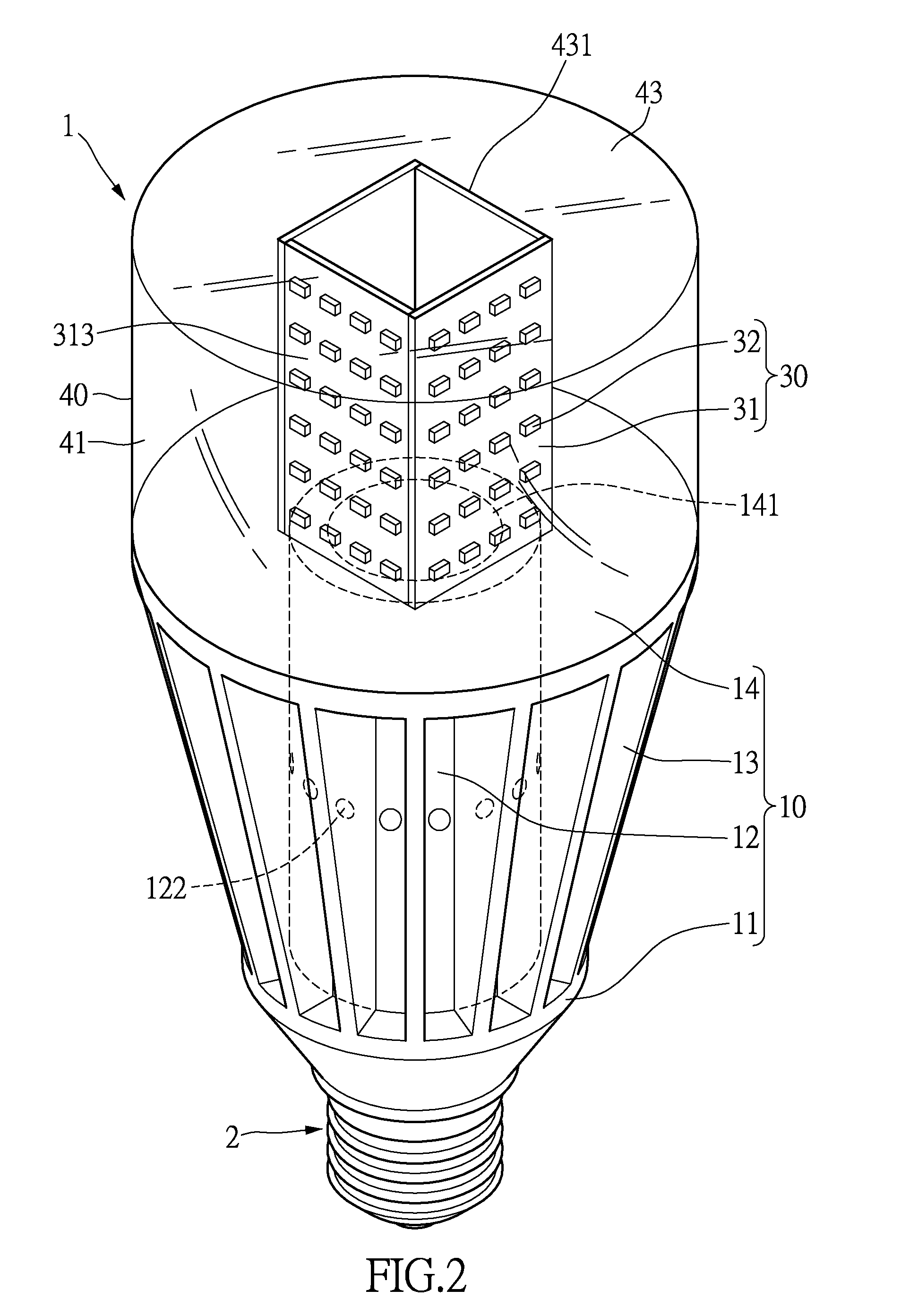 LED lighting device