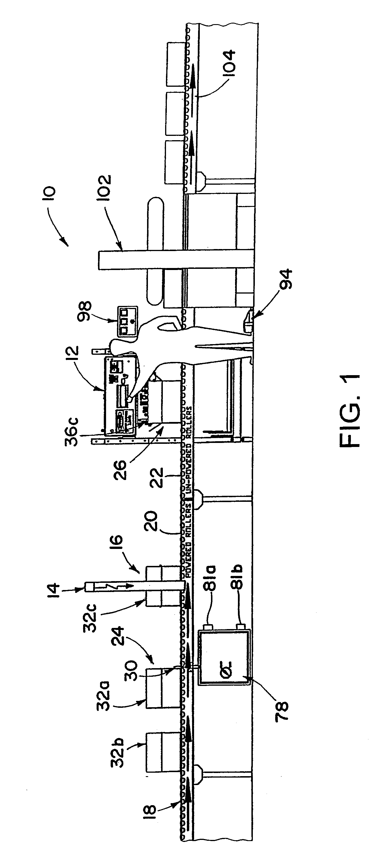 Packaging system with void fill measurement