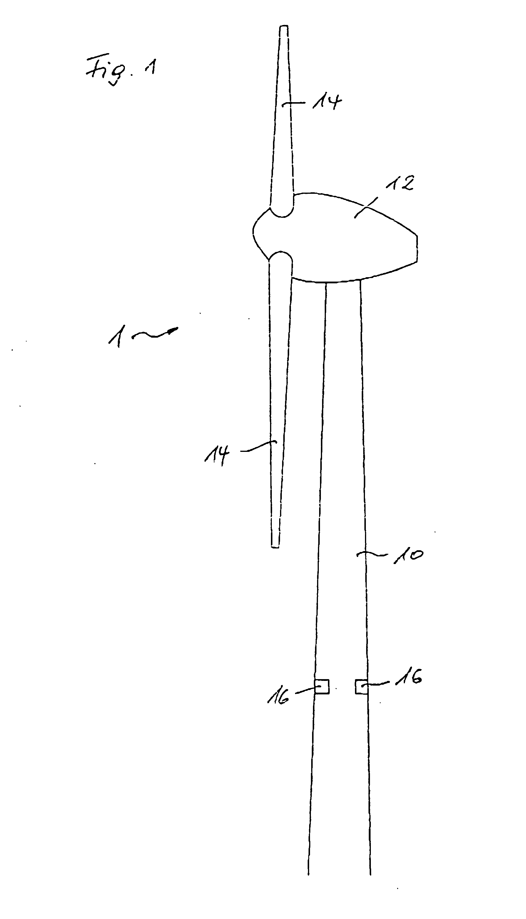 Method of operating a wind power station