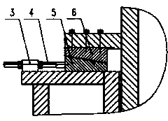 Vertical roller height adjustment method and implementation mechanism