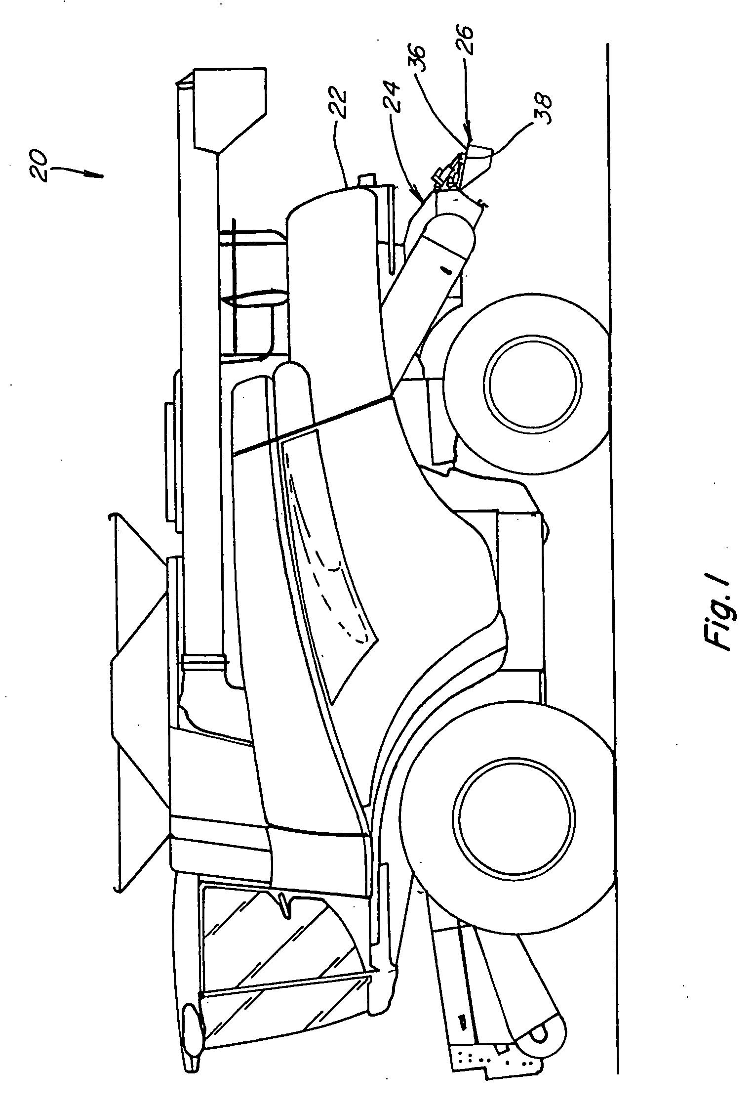 Unitary pivoting spreader apparatus