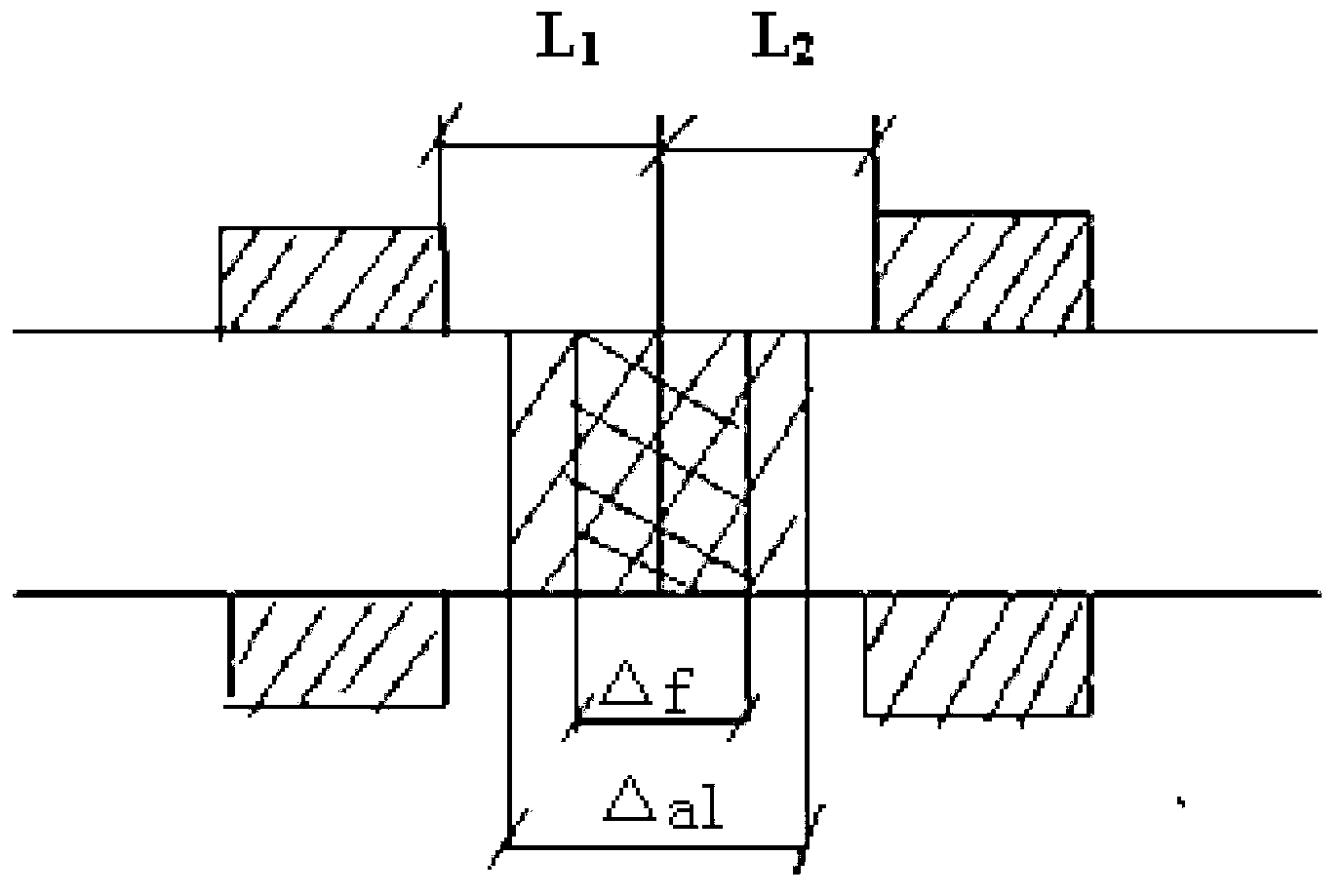 Method for welding large-size tantalum strips