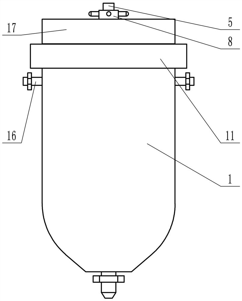 Anesthetic drug proportioning device