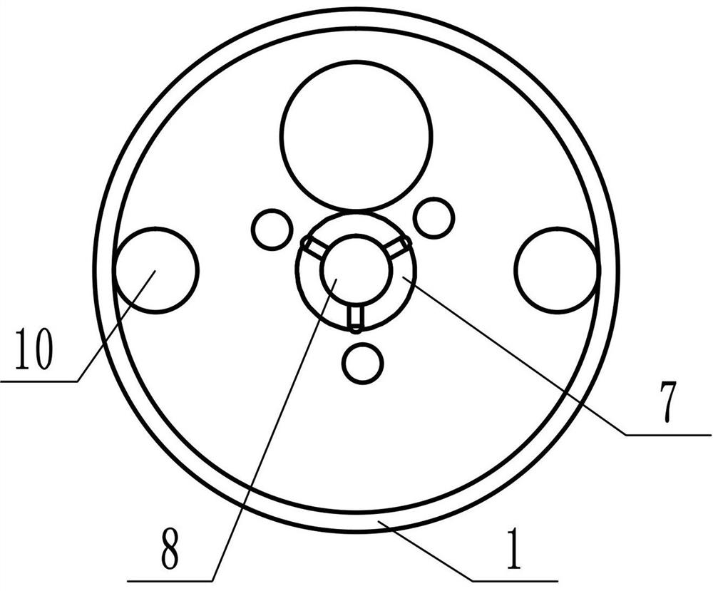 Anesthetic drug proportioning device