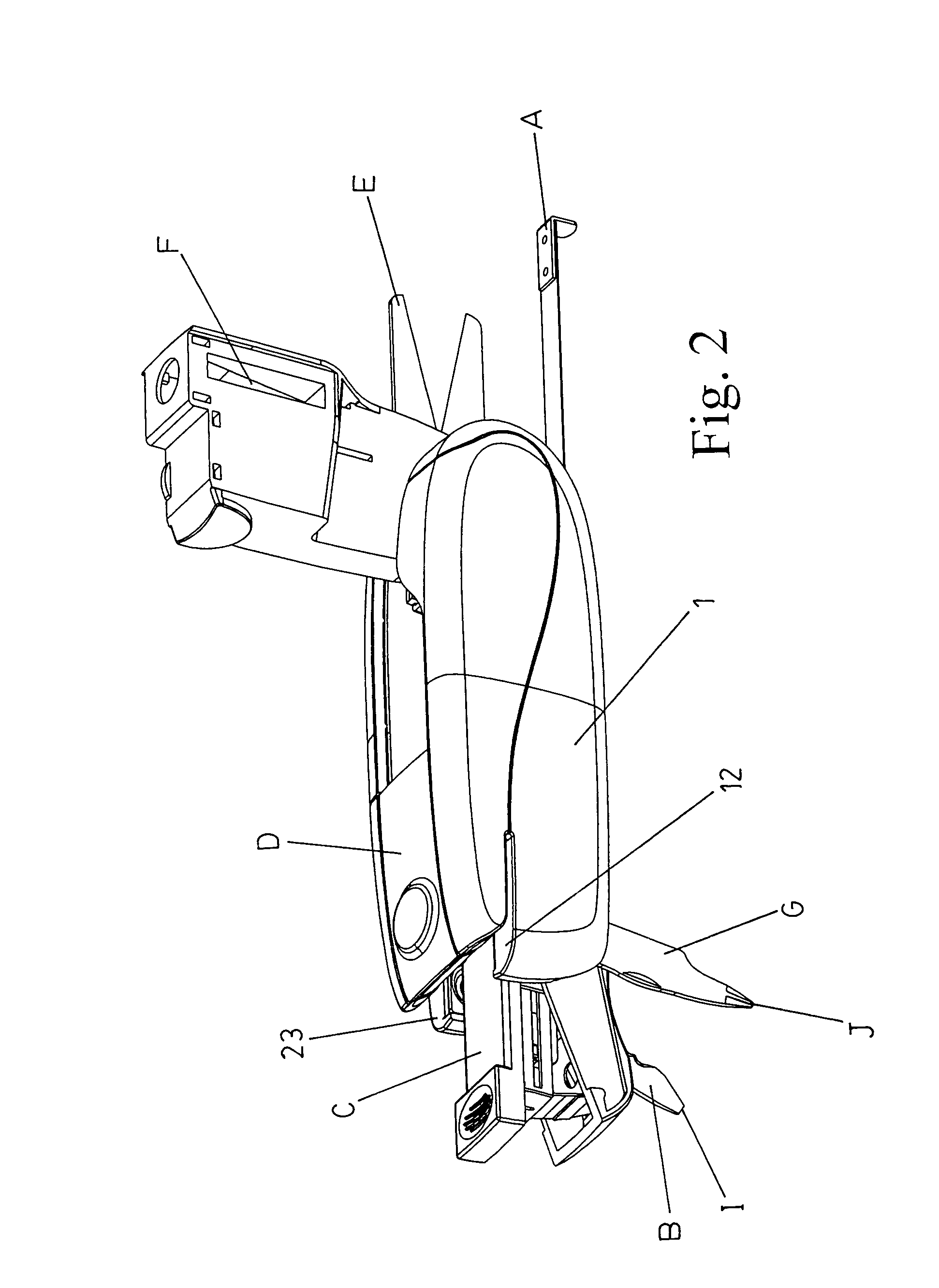 Ten-in-one pocket stationery unit