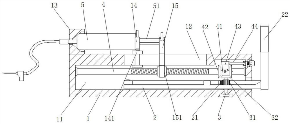 Clinical contrast injector for cardiovascular medicine department