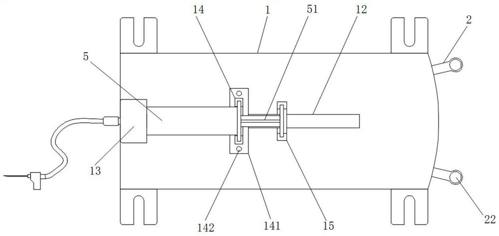 Clinical contrast injector for cardiovascular medicine department