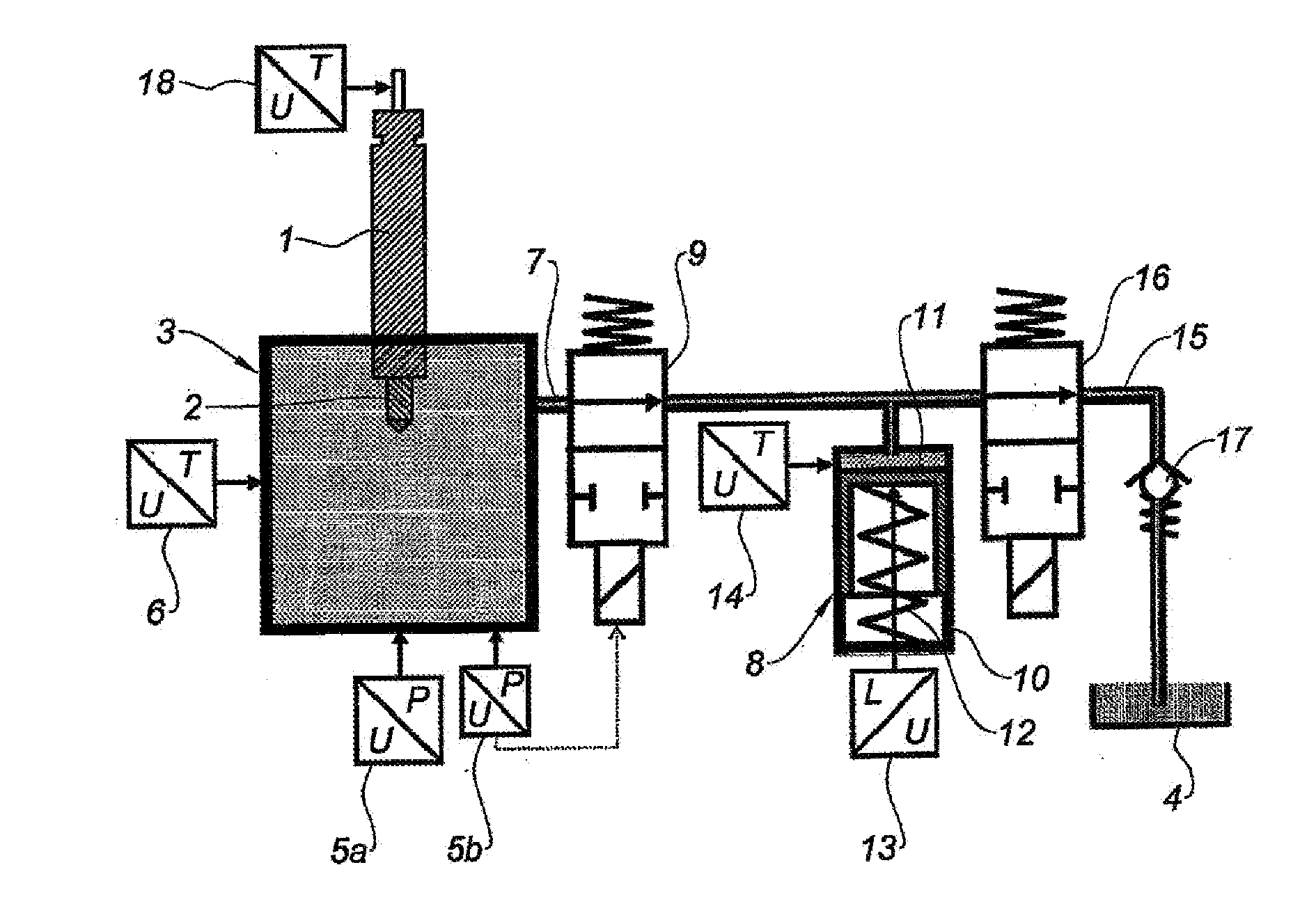 Method for analyzing the step-by-step injection rate provided by a fuel injection system used in a high power heat engine