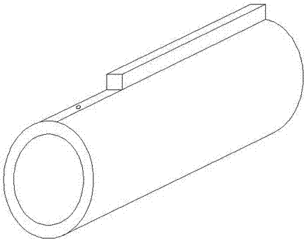 Drilling spraying dust-settling device