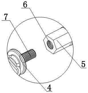 Rotary blendor mechanism of mantis shrimps